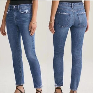 Agolde Toni Distressed Jeans